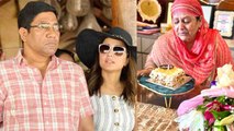 Hina Khan ने अपनी माँ संग मनाया पापा का Birthday, रोते हुए मां ने काटा केक | Filmiabeat