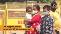 India reports 35,499 new Covid cases, 447 deaths