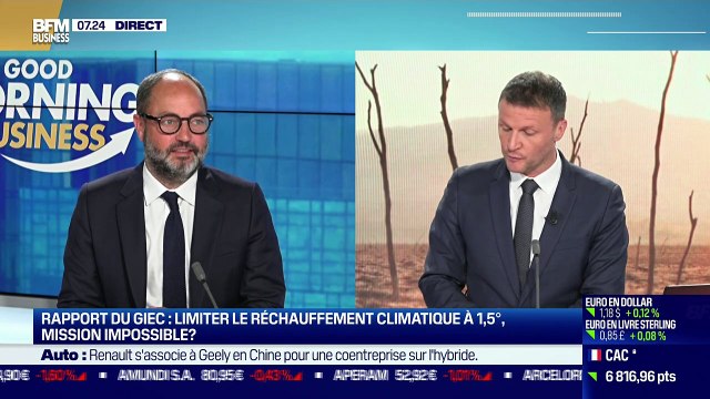 Oliver Wild (AMRAE): Rapport du Giec, limiter le réchauffement climatique à 1,5°, mission immpossible ? - 09/08