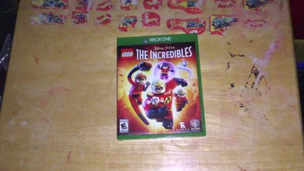 Lego The Incredibles (Xbox One) Unboxing