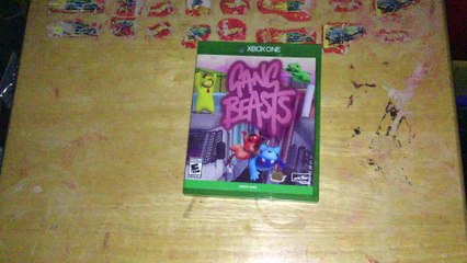 Gang Beasts (Xbox One) Unboxing