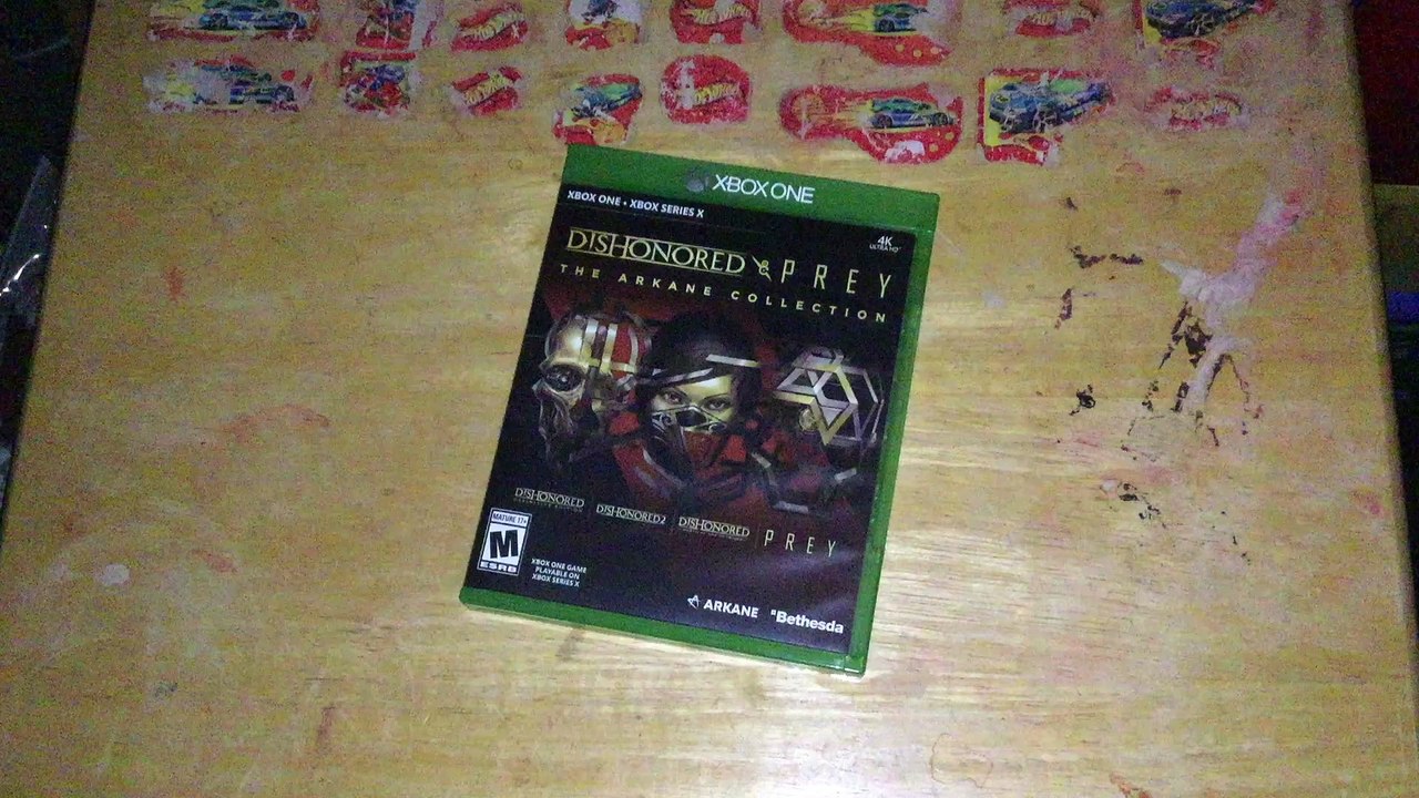 Dishonored & Prey: The Arkane Collection (Xbox One) Unboxing
