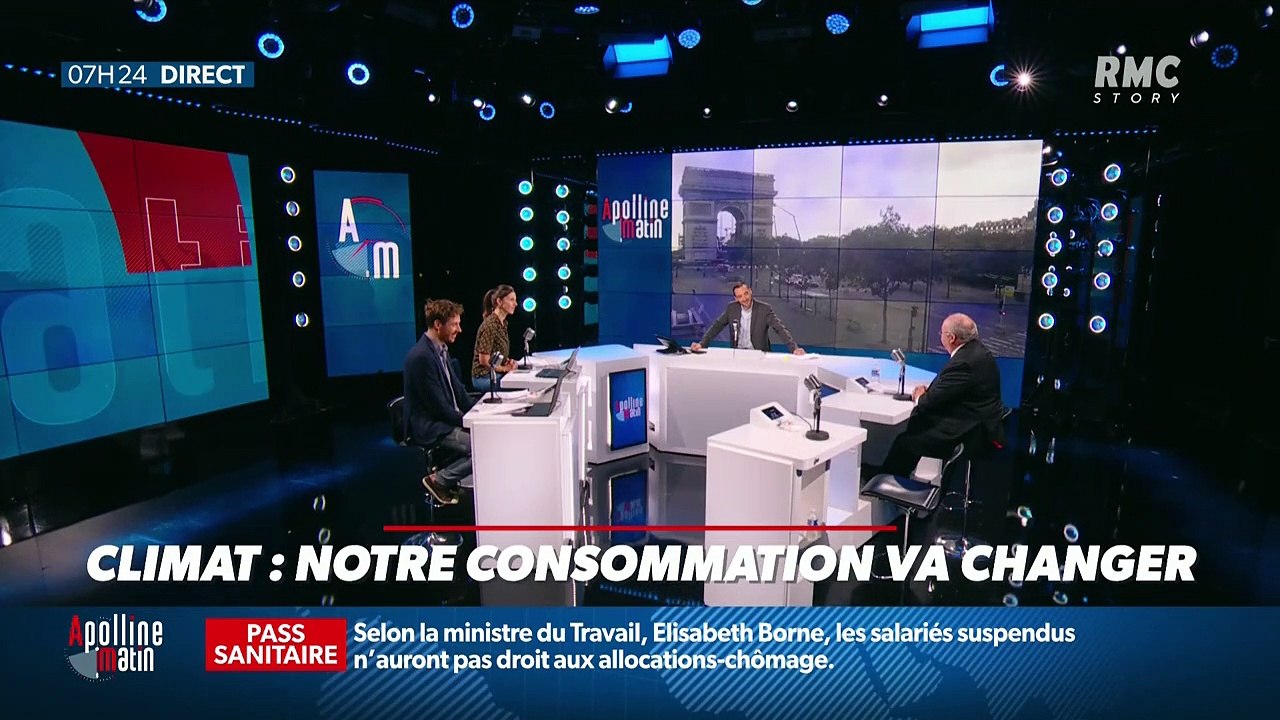 Dupin Quotidien : Climat, notre consommation va changer - 09/08