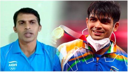 Neeraj Chopraಗೆ ತರಬೇತಿ ನೀಡಿದ ಕನ್ನಡಿಗ Kashinath Naik ಯಾರು? | Oneindia Kannada