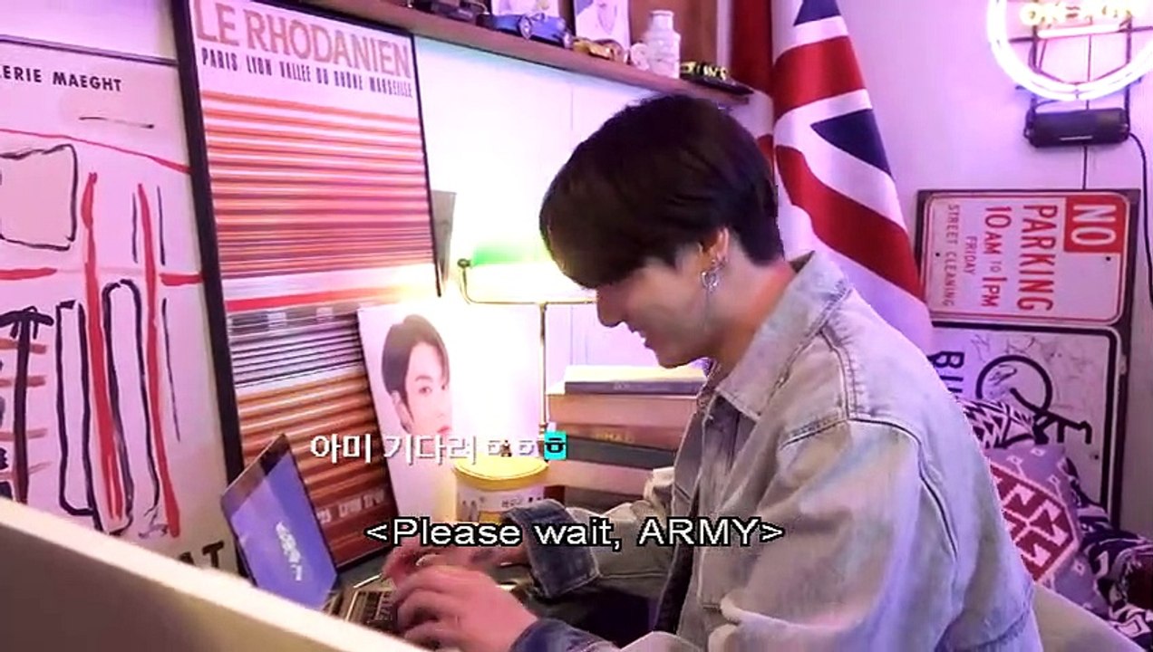 BTS BBC The Live VCR MAKING FILM Memories of 2020 ENG SUB DISC2