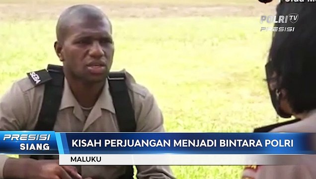 Siswa Bintara Asal Papua Menjalani Pendidikan di SPN Polda Maluku