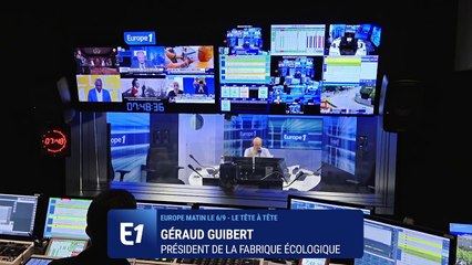 Climat : "Le GIEC est devenu une référence incontestable sur le sujet", assure Géraud Guibert