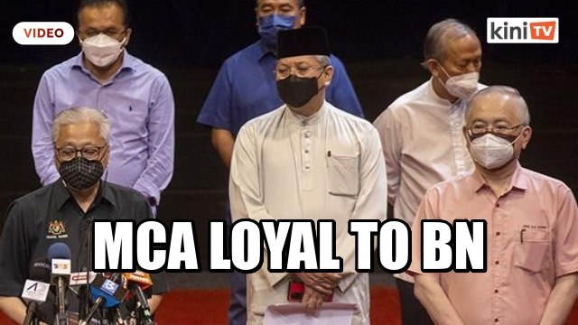 ‘Don’t forget your friends’ - MCA says still loyal to BN