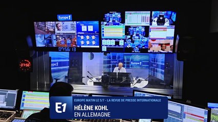 Israël et l'Allemagne font la Une de la presse internationale