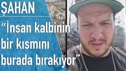 Şahan Gökbakar, yanan ormanların son halini paylaştı: Diliniz damağınız tutulacak