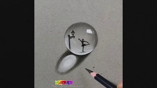 So Creative and Simple Art Ideas That You Can Do It Yourself | Satisfying Artwork Ideas
