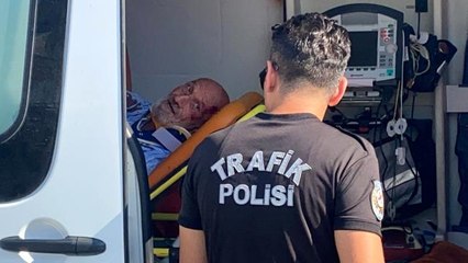 İstanbul'da motosiklet hafriyat kamyonuna çarptı: 1'i ağır 2 yaralı
