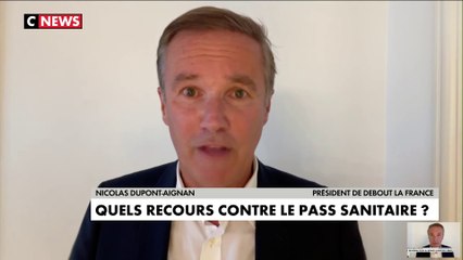 Nicolas Dupont-Aignan : «Le Conseil constitutionnel s’est déshonoré»