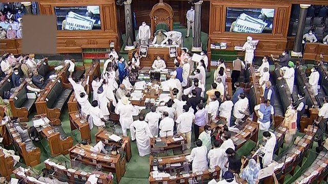 Will uproar continue in last week of Monsoon session?