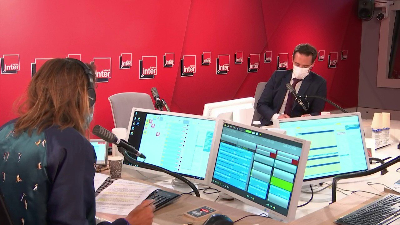 Jean-Baptiste Djebbari : "Le pass sanitaire n'est pas un pass vaccinal. Le QR code n'est que vert ou rouge, le contrôleur ne connaîtra pas votre statut médical."