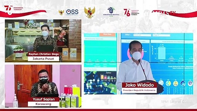 Jokowi Geram Suap Izin Usaha: Ada Aparat Tak Bersih, Lapor ke Saya!