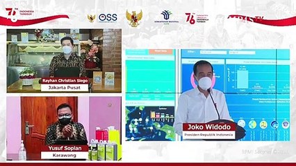 Jokowi Geram Suap Izin Usaha: Ada Aparat Tak Bersih, Lapor ke Saya!