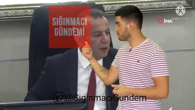 Afgan gazeteciden Bolu Belediye Başkanı Tanju Özcan'a ve kadınlara hakaret