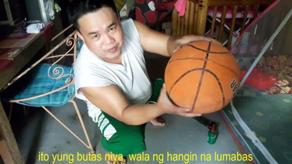 HOW TO FIX PIERCED BALL! BEST METHOD 100% FIX  | PAANO AYUSIN O TAPALAN ANG BUTAS NA BOLA?