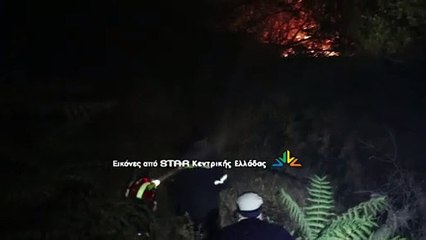 Δύσκολη η νύχτα και στο Αρτεμίσιο - Τιτάνια προσπάθεια να σωθούν περιουσίες