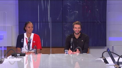 Organisation des JO de Paris, absence du karaté en 2024... Le "8h30 franceinfo" d'Iliana Rupert et Tony Estanguet