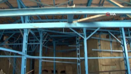 Tarihi kalıntının üzerinde iş hanı ve otel