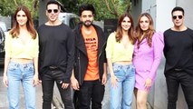 Akshay Kumar And Vaani Kapoor Look HOT At Bell Bottom Promotion