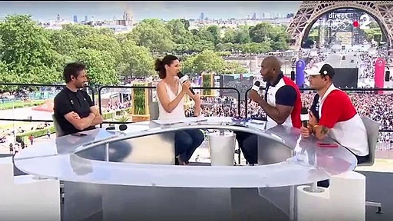 JO 2021 : "Tokyo est une très belle ville, mais Paris l'est encore plus", déclare Teddy Riner, déjà tourné vers Paris 2024