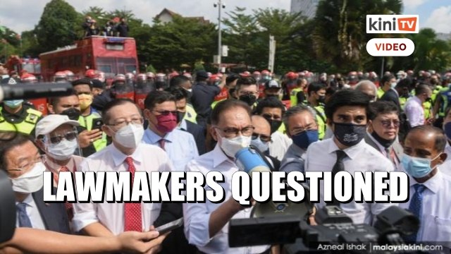 More opposition lawmakers questioned over march to Parliament