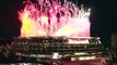 Fireworks light up the Tokyo sky to conclude the Olympic Games