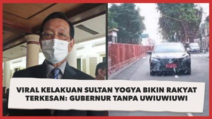Viral Kelakuan Sultan Yogya Bikin Rakyat Terkesan: Gubernur Tanpa Uwiuwiuwi
