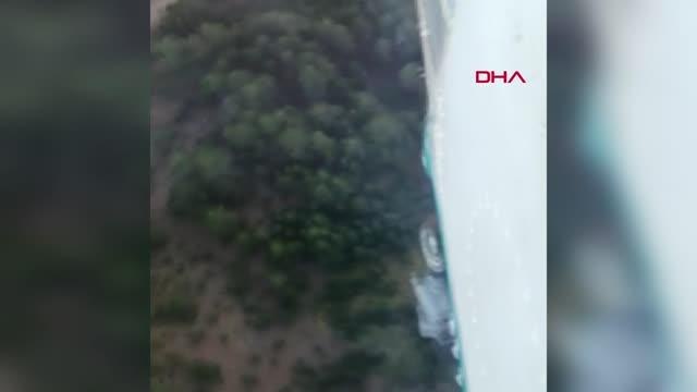 Son dakika! KÖYCEĞİZ YANGININDA 12'İNCİ GÜN, HAVADAN MÜDAHALE SÜRÜYOR