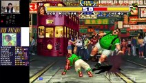 (PS) Real Bout Garou Densetsu Special - Dominated Mind - 07 - Bob Wilson - Lv Expert pt1