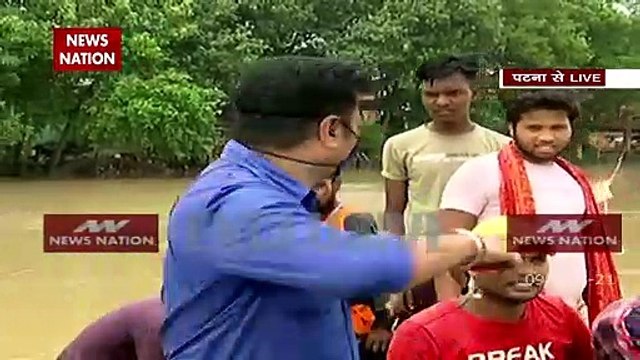 Flood: Heavy rainfall pours flood miseries in Bihar, Watch Video