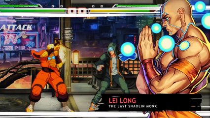 Blazing Strike -  Bande-annonce de gameplay