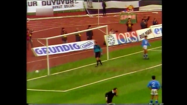 Sarıyer 0-5 Beşiktaş 22.12.1991 - 1991-1992 Turkish 1st League Matchday 15 + Post-Match Comments (Ver. 1)