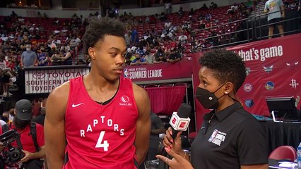 Scottie Barnes Emphasizes Playing the Right Way After Summer League Debut