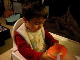 un bon bol de céréales...