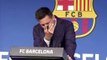 Tearful Lionel Messi announces his departure from Barcelona