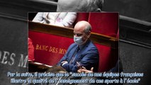 Jean-Michel Blanquer - le ministre clashé par un basketteur français après un tweet polémique