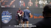 À l'entraînement avec Ciryl Gane, prodige français du MMA