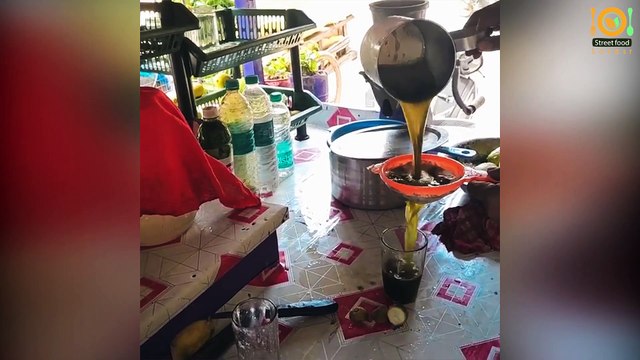 Nimbu Pudina Sharbat & Lemon Water - Street Food India