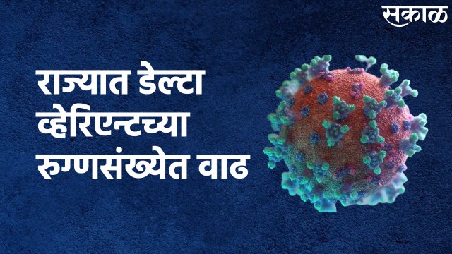 Rise In Delta Variant Cases In Maharashtra : राज्यात डेल्टा व्हेरिएन्टच्या रुग्णसंख्येत वाढ