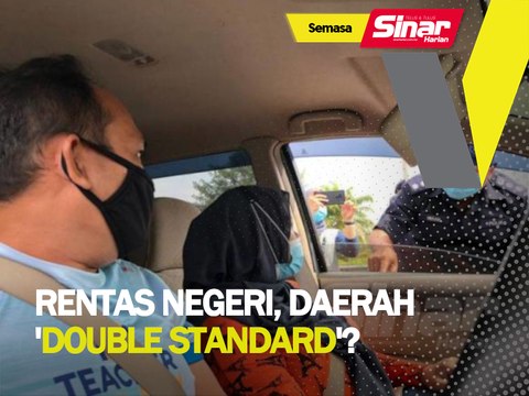 Rentas negeri, daerah 'double standard'?
