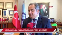 Prof. Dr. Mustafa Necmi İlhan: Vakaların daha fazla artmamasının temel nedeni aşı