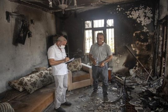 Son dakika haberi... Mersin'de yangının yaraları sarılıyor