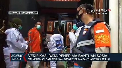 Tim Verifikasi Temukan Data Penerima Bantuan Tidak Sesuai