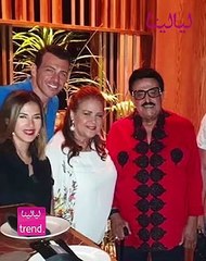 كواليس العلاقة بين دلال عبد العزيز وزوجي ابنتيها