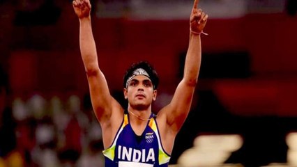 Mohanlal, Dulquer & more congratulate Neeraj Chopra for India's first Gold