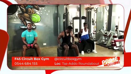 Shake Up - Prime Morning on JoyPrime (9-08-21)